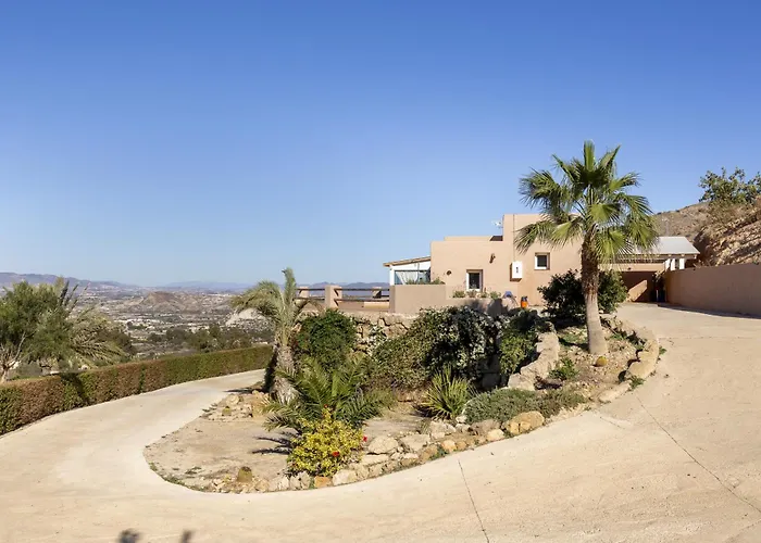 Villa con piscina: AlmeriaSuite Cortijo Las Golondrinas